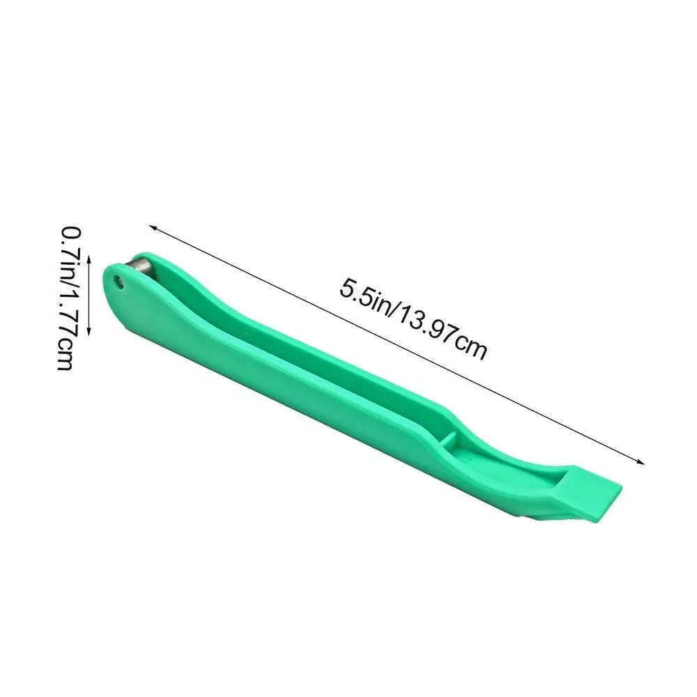 Stained Glass Foiling Tool DIY Stained Glass Copper Foiling Packaging Wrapping Time-Saving Hand Foil Wrapper Hand Foiler