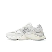 Chaussures décontractées basses unisexes New Balance 9060, blanc et gris, style polyvalent, amortissantes et résistantes à l'usure U9060HSC 1