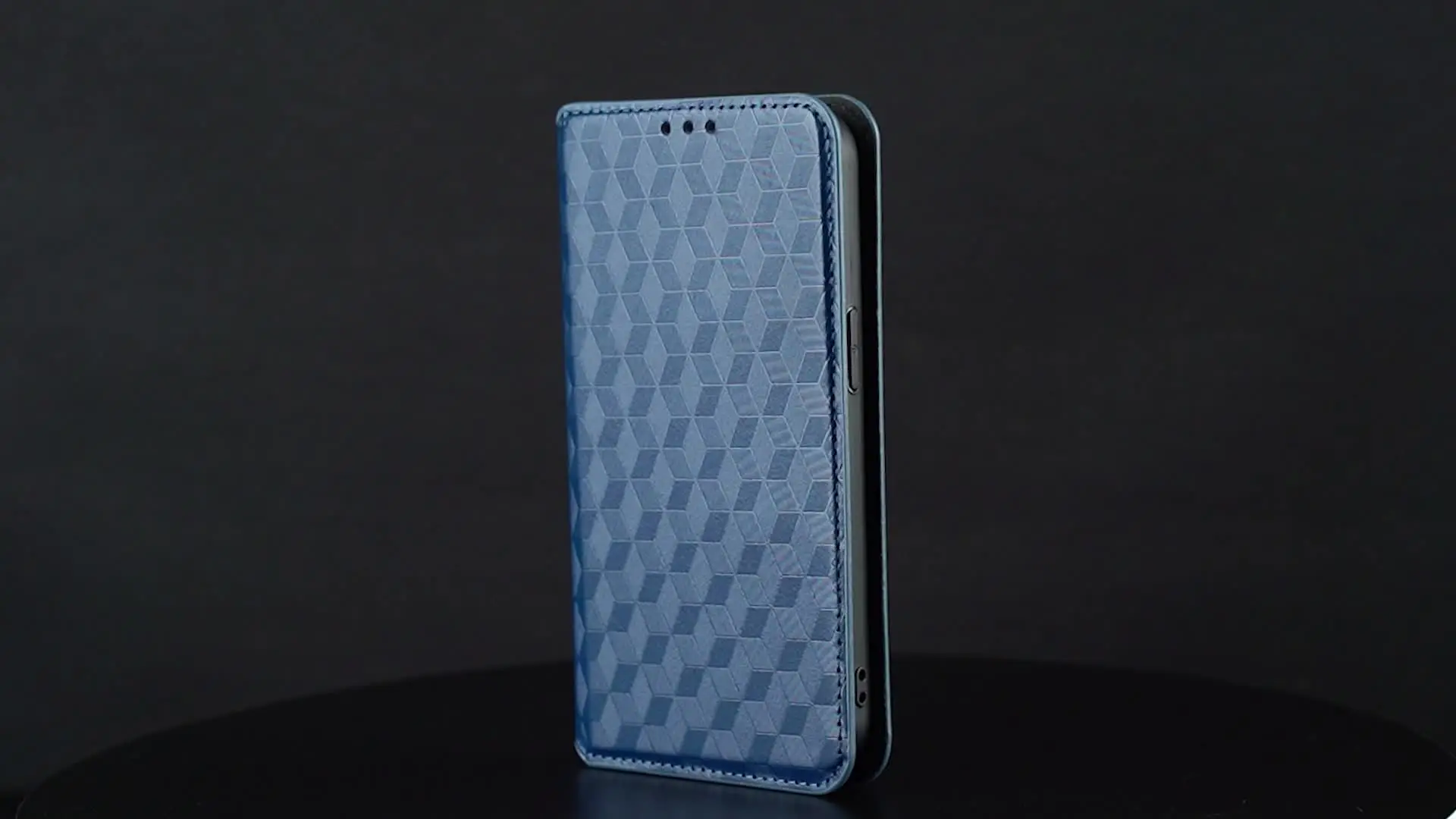 Кожаный чехол-книжка для Asus Zenfone 8 7 Pro откидной Магнитный чехол с трехмерным