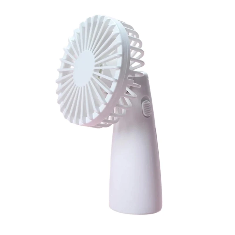 바베큐 체육관 사무실 방 여행용 전기 미니 휴대용 팬 휴대용 목 팬