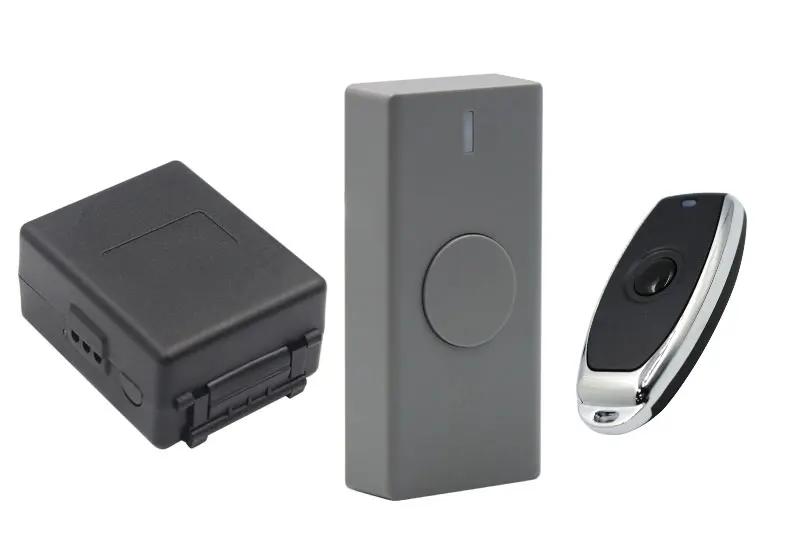 433Mhz Universal Wireless Remote Control Switch Kit Access Control DC 12V 1CH Re