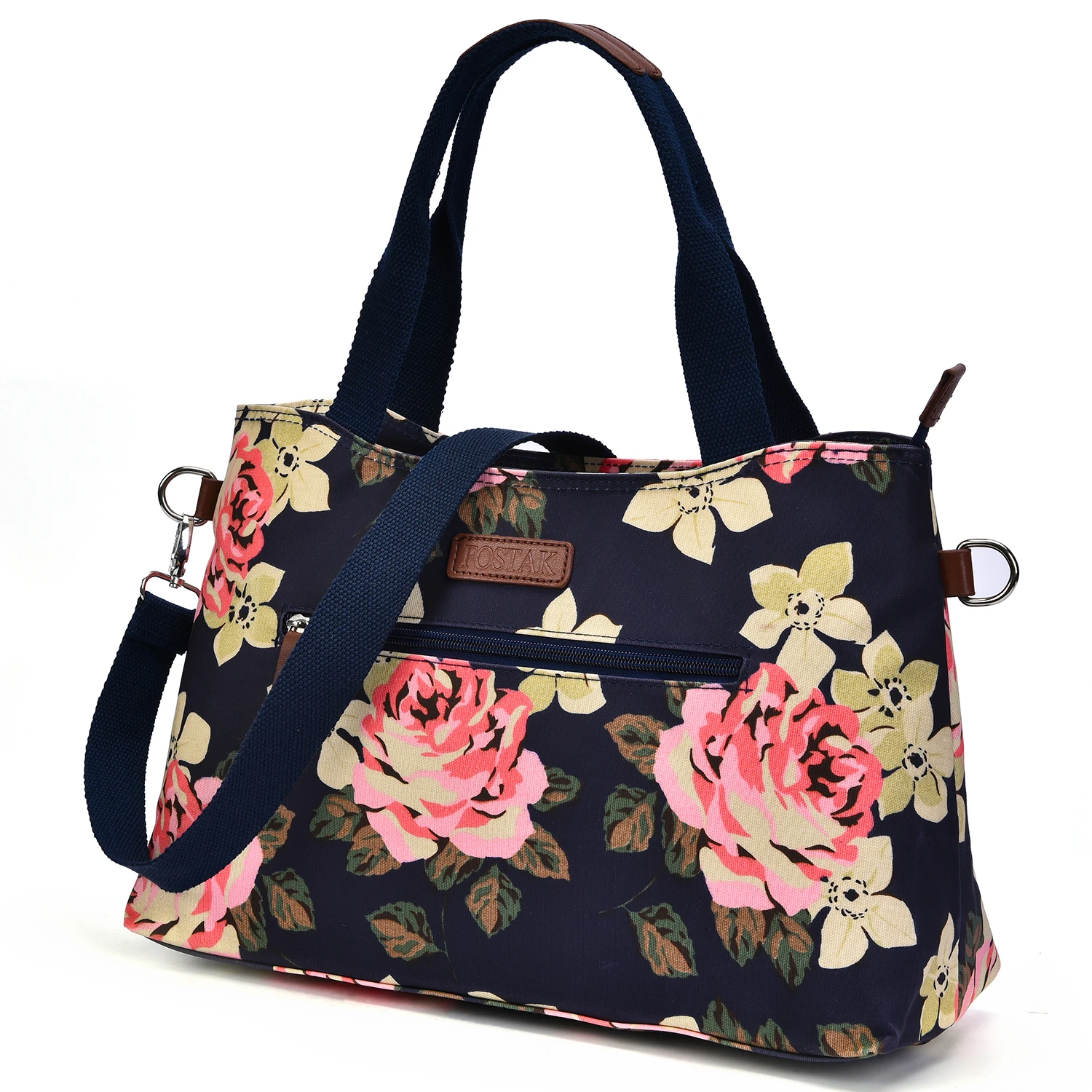 Fashion Floral Pattern Women Messenger Bag High Quality Shoulder Bag Flower Pattern Multi