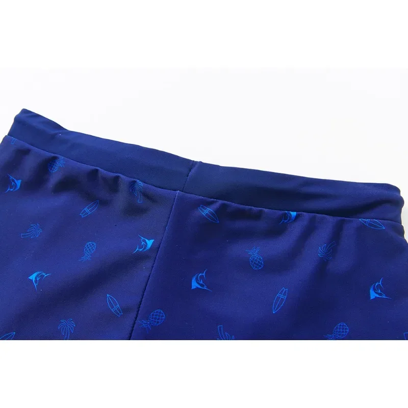 Angle Swimwear for Ages 9-12 High Quality Professional Swimming Training Swimwear for Boys Children's Flat