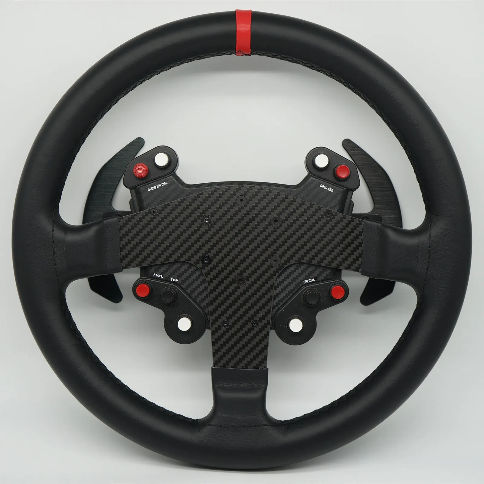 DIY Racing Games Wheel for Thrustmaster P310 R383 TSXW Retrofit Rally