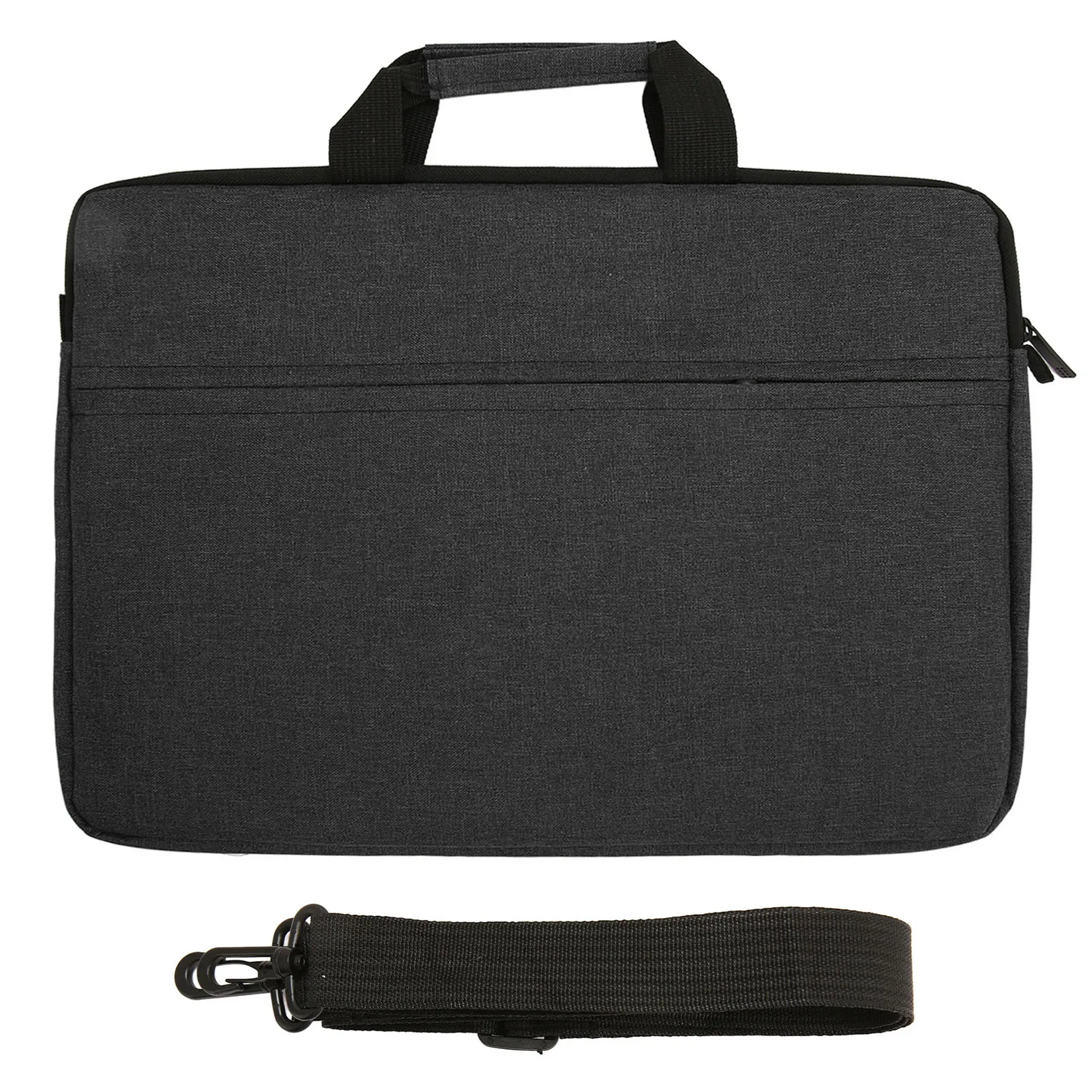 15.6Inch Laptop Sleeve Waterproof Polyester Laptop Case Portable Notebook Protective Case for Travel Business Trip Laptop Sleeve