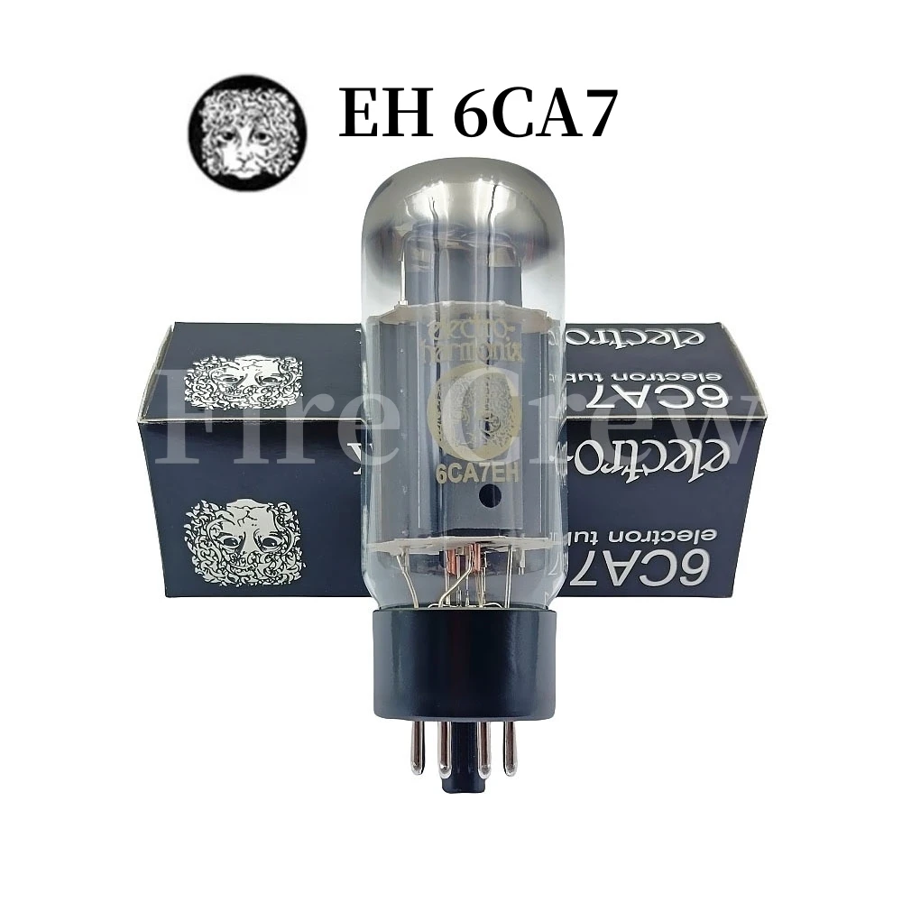 EH Vacuum Tube 6CA7 Replace EL34 58816P3P EL34B 6L6 KT66 KT77 HIFI Audio Valve Electronic Tube Amplifier Diy Factory Matched amptata ef86 replace 6sj7 6j8p 6 8 vacuum tube socket adapter diy valve converter amp