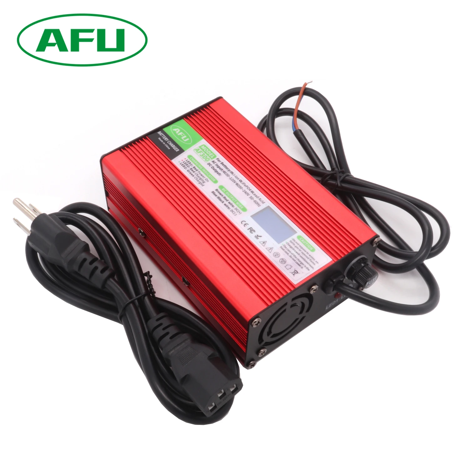 18.5V 5S 리튬 이온 Lipo 배터리 팩을위한 21V 8A 리튬 배터리 충전기