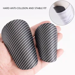 1Pair Mini Shin Guards Soccer Shin-Guards Shock Absorbing Leg-Guard Soccer Training Shank Plate Soccer Training Protective Gear
