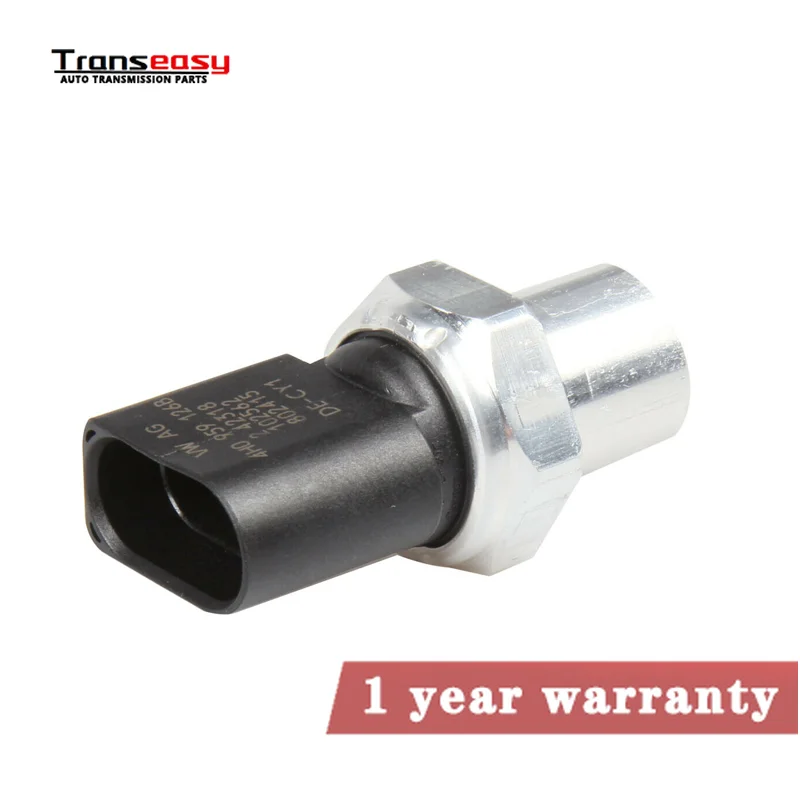 Pressure Transducer Sender A/C Pressure Switch Sensor Fits For Audi A4 A5 Q5 VW Touareg