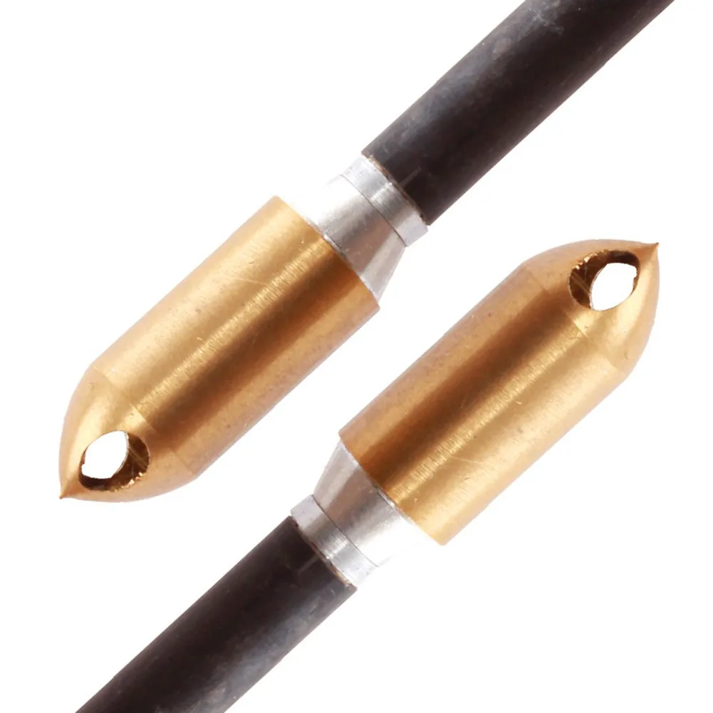 

Arrowheads Screw In Point Whistling Broadheads Copper Outdoor Sports Tips Hunting Archery Durable High Quality
