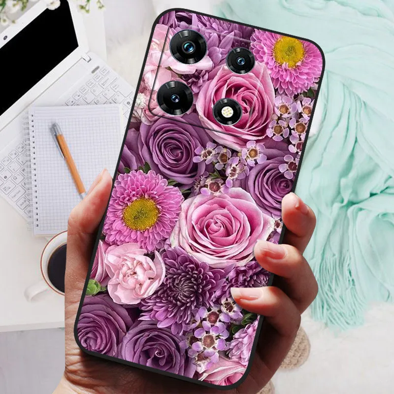 Luxury TPU Soft Silicone Shockproof Back Cover - Enhanced Protective Case
