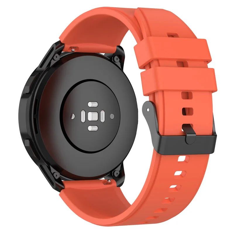 Silicone Sport Replacement Band - 22mm Watch Strap
