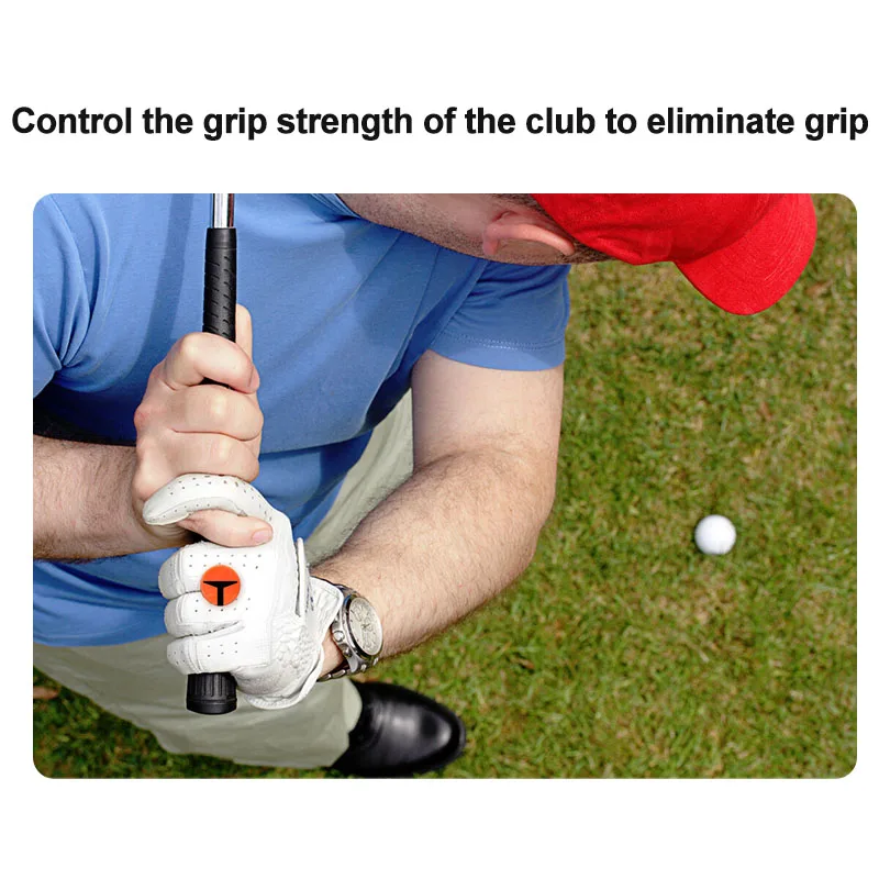 골프 그립 마찰 스티커, 미끄럼 방지, 가벼운 실리콘 핑거 테이프 그립 패드, 골프 훈련 액세서리 포함