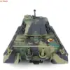 HENG LONG 1/16 7.0 2.4G Upgraded German King Tiger RTR RC Tank 3888A Metal Tracks For Boys Gifts TH17523-SMT4 6