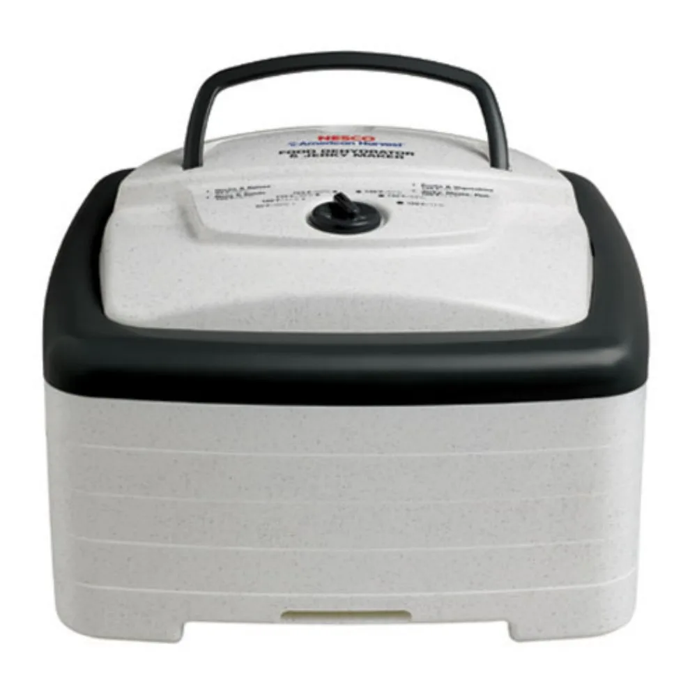 

NESCO® FD-80 Food Dehydrator, 700 Watts, Square, 4 Trays