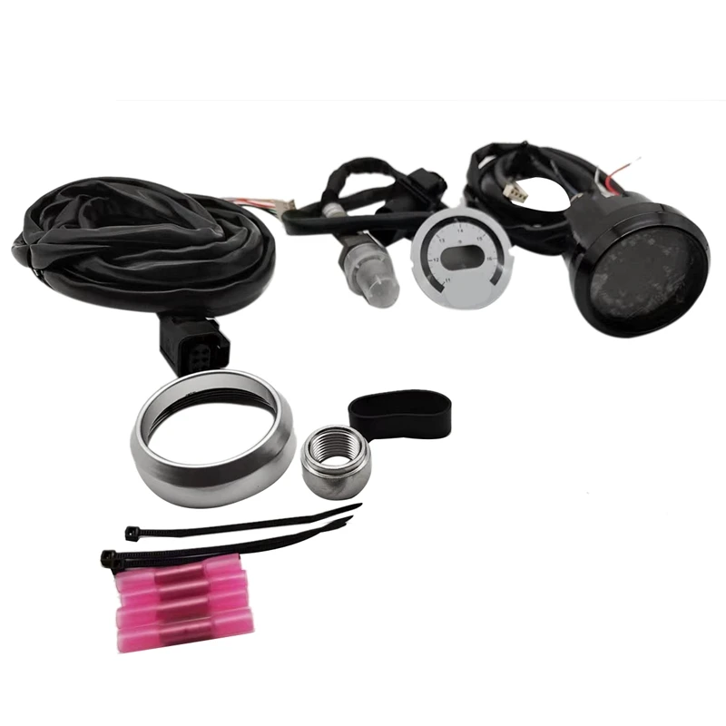 

Automobile Controller Instrument 52Mm 30-4110 AFR O2 UEGO Controller Air Fuel Ratio .75-1.10/11-16 Gauge 4.9 LSU Oxygen Sensor