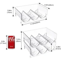 Stackable Beverage Organizer