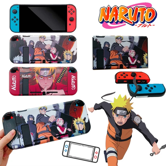 Ensemble d'accessoires pour Nintendo Switch Naruto