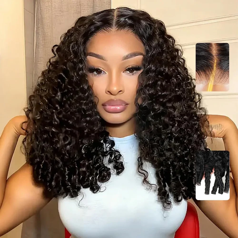 220% Density 13x4 Burmese Curly Wig HD Lace Frontal Wigs 32 42 Inch Pre Plucked Human Hair Burmese Curly Wig Burmese Curly Human Hair Wigs 12A Vietnamese Hair 13X6 HD Transparent Lace Front Wig — Hair Color: 13x6 HD Lace / Stretched Length: 30inches / Shipping Duration: 5 working days / Density: 200