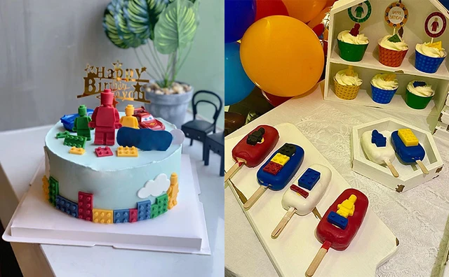 5 Stampi In Silicone Per Cioccolato E Dolci - Forme Mattoncini Per Robot, Antiaderenti E Riutilizzabili