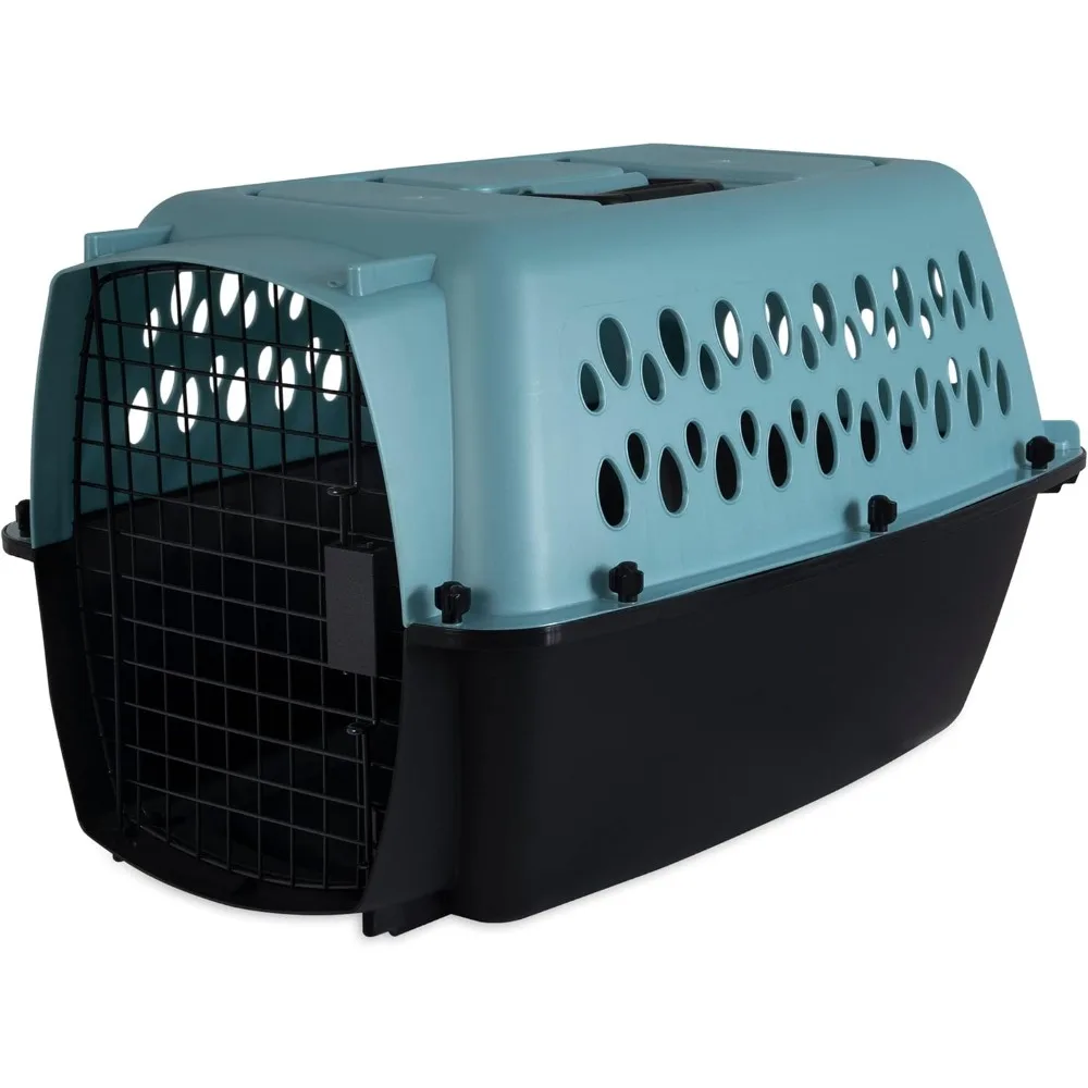 

Fashion Vari Indoor Kennel, 24", for Dogs 10-20 Lbs, Light Blue