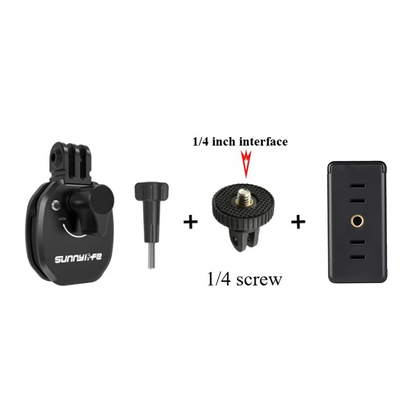 PGYTECH CapLock Bike Motorcycle Handlebar Mount For DJI OSMO Action 5 - View #2