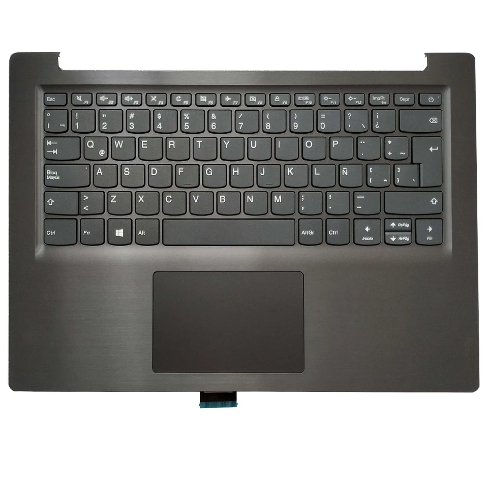 Tastiera LA Latina Ebraica Spagnola Americana Per Lenovo IdeaPad 320 - Foto 11