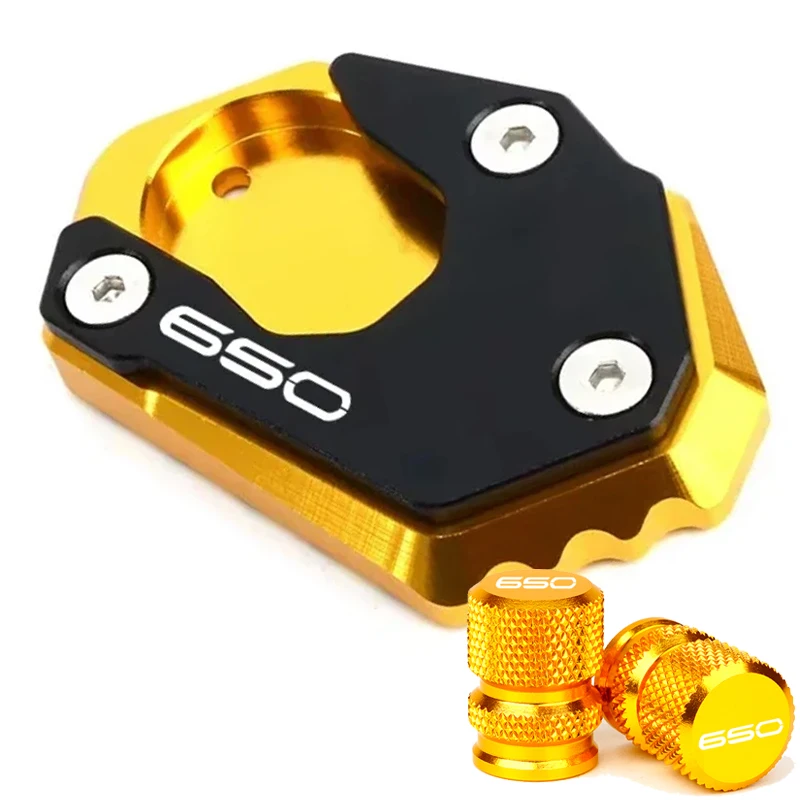 Motorcycle Kickstand Foot Enlarger Side Stand Extension Pad