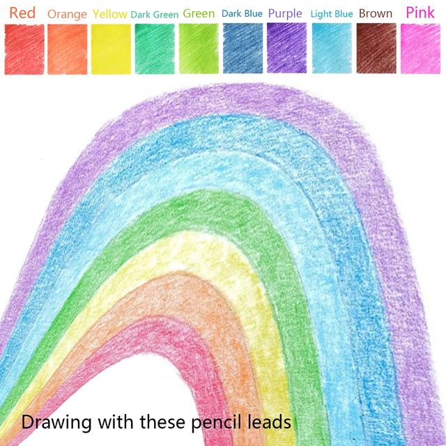 Colored Lead Pencils 5
