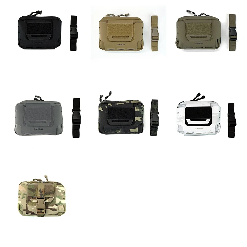 DMgear Hunting Pouch MOLLE Armor Pouch Horizontal Pouch Laser Cut