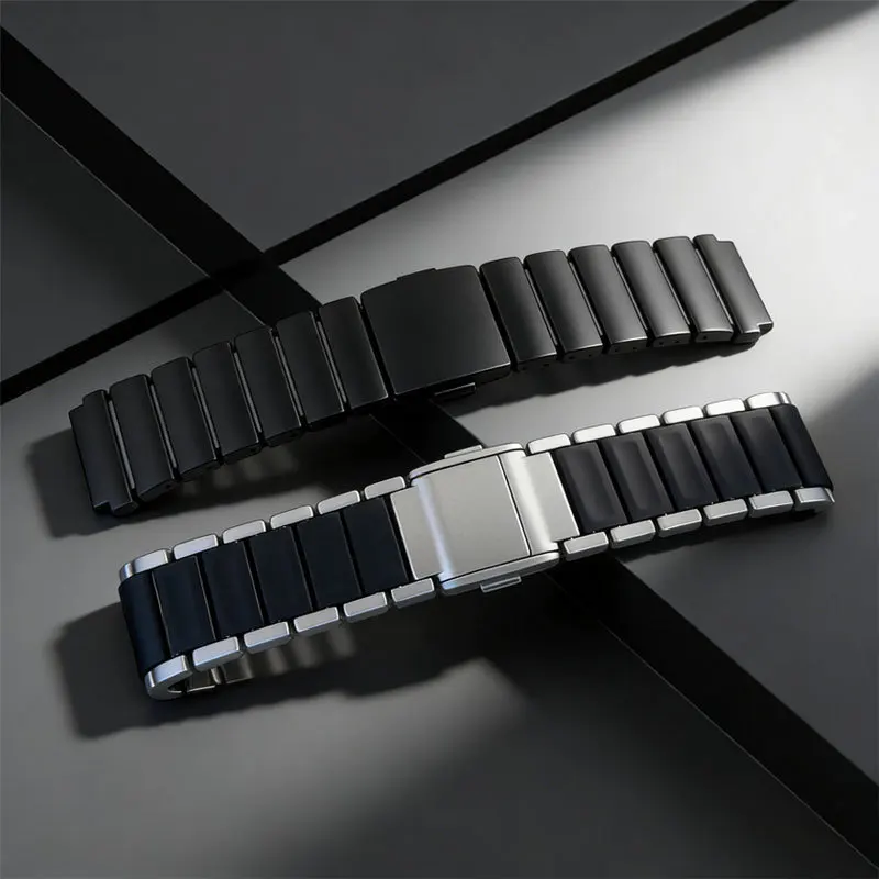 Premium Alloy Metal Bracelet Replacement Wristband