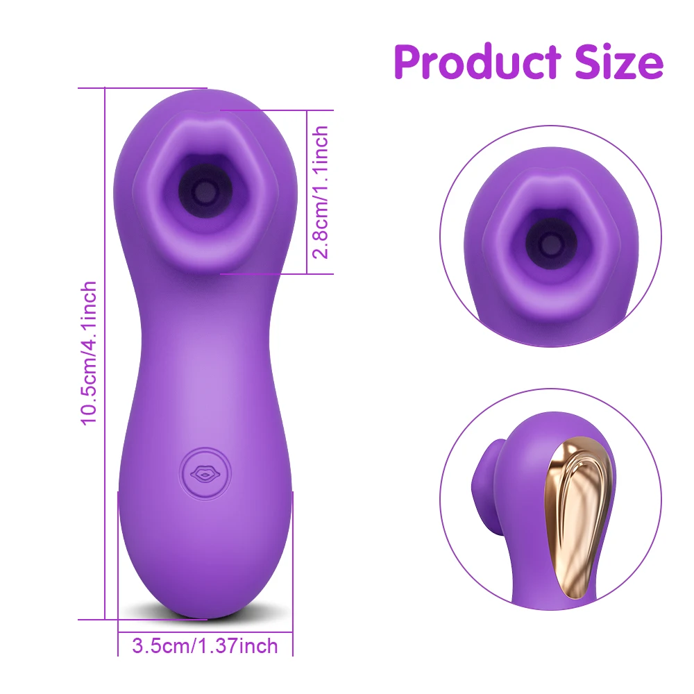App Tongue Vibrating Clitoris Sucker - Image 5