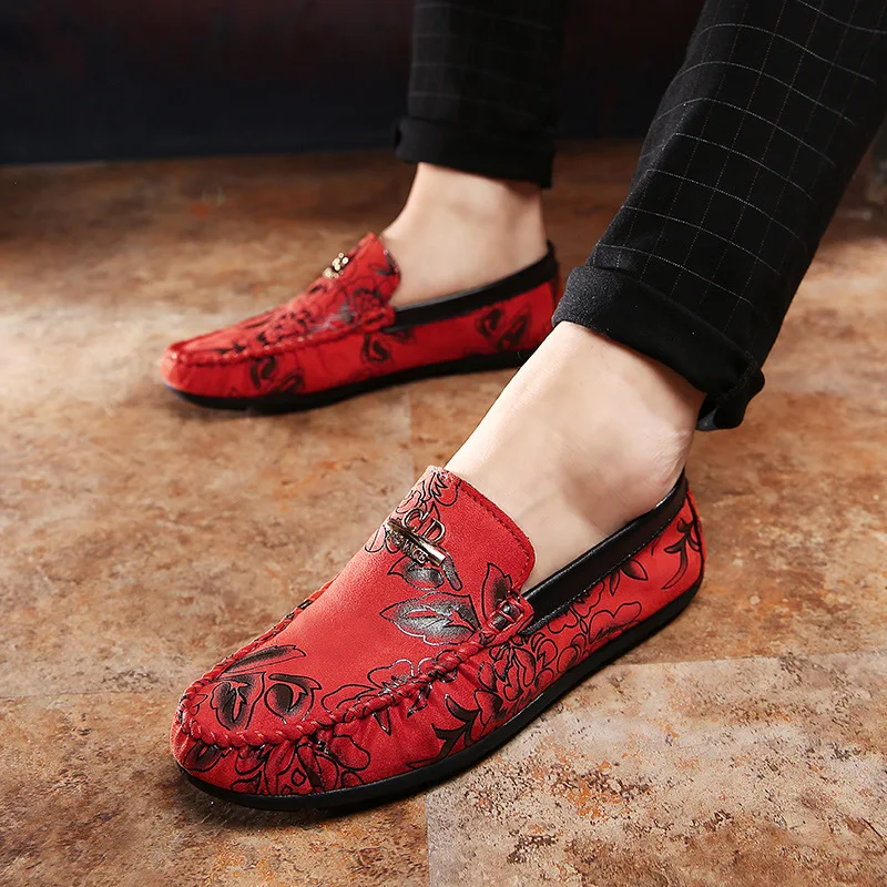 Split Style Leather Shoes Men Luxury Trend Casual Versatile Casual Formal Business Wedding Shoes Fashionable