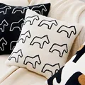 Black Cute Horse