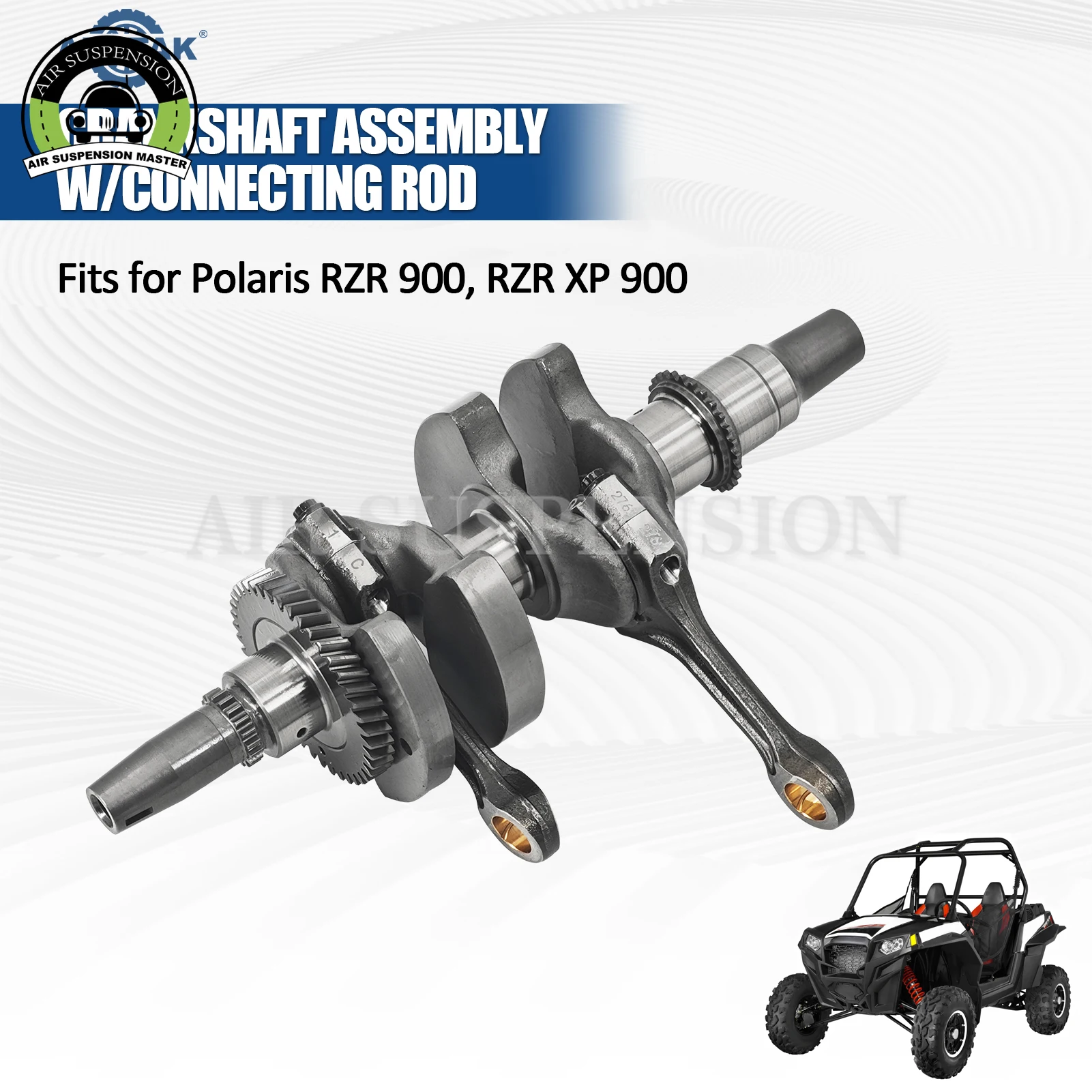 臨海 400CC Lh400t ATV クランクシャフトエンジンと互換性クワッド