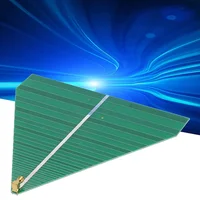 Log-periodic Antenna UWB WiFi 600‑6000MHz Ultra Wideband Printed Circuit Boards Directional Linear Polarization Antenna Tools 1