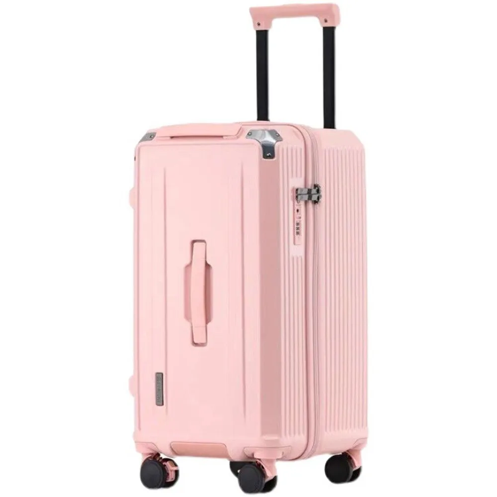 Large Capacity 26 Inch Luggage Travel Trolley Case Suitcase Bag Storage Box Baggage Brake Mute Universal Wheel Customs Lock Bags