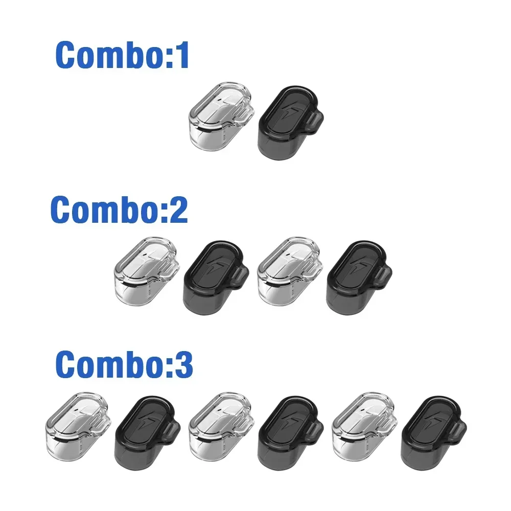 Universal TPU Clear Charging Port Dustproof Protector Cap