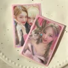 Sharkbang 50pcs/Lot Holo Card Sleeves 61x91mm 20C Fireworks PP Kpop Holder For Postcards Films Game Cards Photocard Protector 6