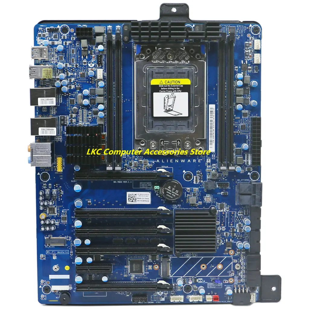 

For Dell aliens Alienware Area-51 Threadripper Edition R6 Motherboard 8FN1W 08FN1W CN-08FN1W MS-7B03 X399 Mainboard 100%Tested