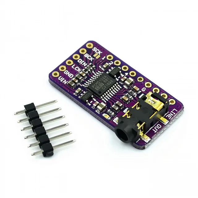 Decoder Digitale Rakstore PCM5102A DAC Decoder GY-PCM5102 I2S