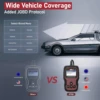 Ancel JP700 JOBD OBD2 Automotive Scanner Full OBDII Code Reader OBD 2 Car Diagnostic Tool for Japanese Toyota Nissan Honda Mazda 5