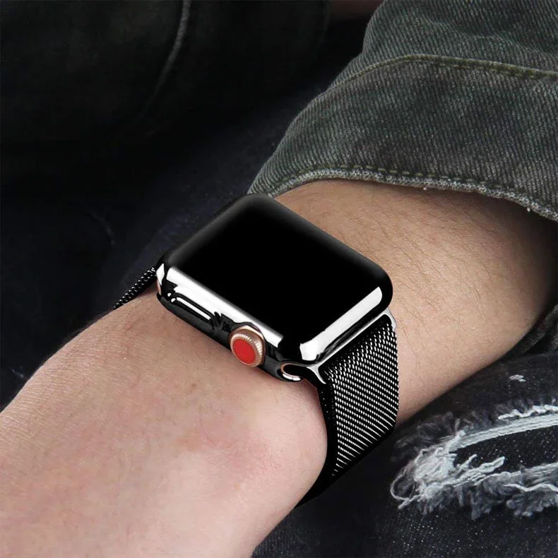 Premium Silicone Bumper with Screen Protector