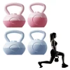 Water-filled Kettlebell Kettlebell Weights Shock-Proof Dumbbell Weights Anti Slip Grip Adjustable Weights for Strength Training