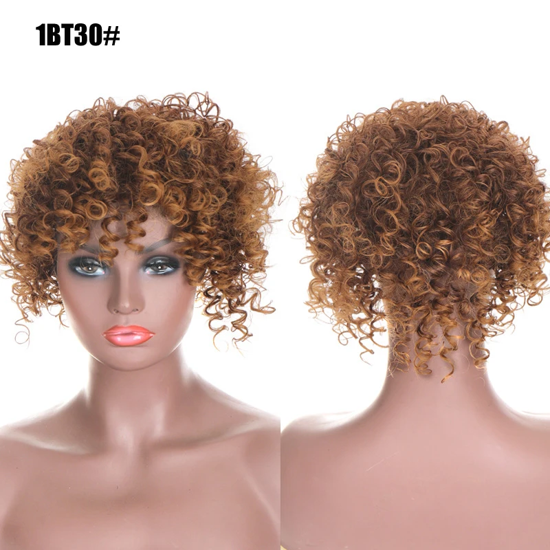 Рисунок 4 - Синтетический кудрявый наконечник