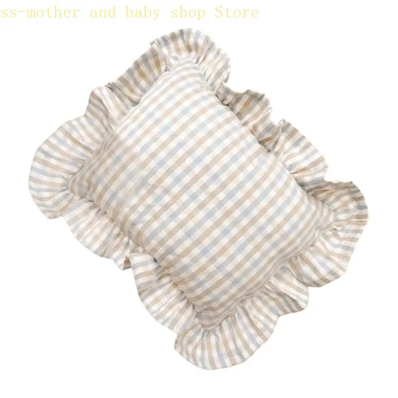 066B  작은 베개  수면 머리 지원 쿠션  편안한 베개 유모차를위한 보육 룸 장식