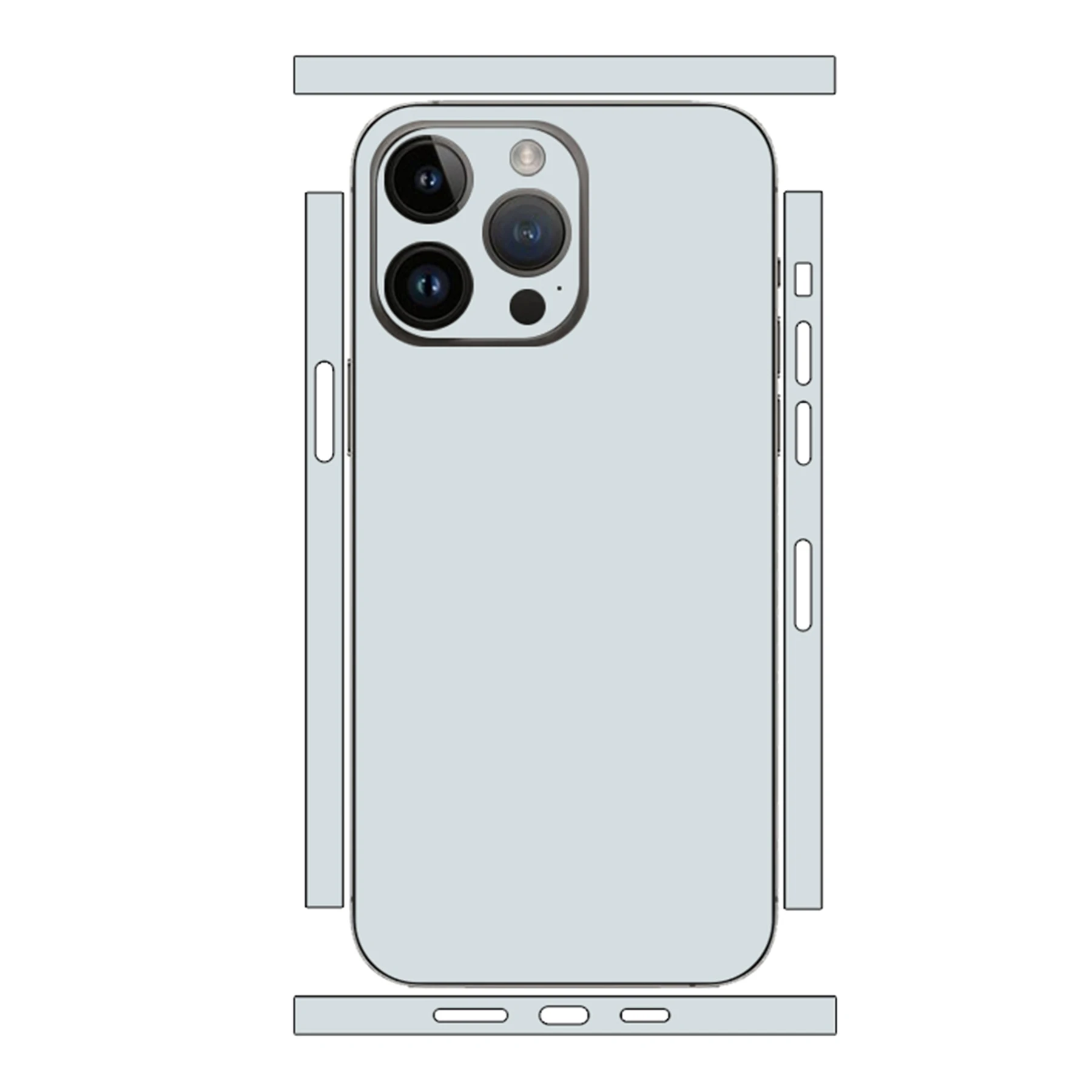 Premium Adhesive Back Film and Camera Skin Wrap