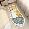 Cat Decorate Living Room Cute Cartoon Carpet Bedroom Bedside Soft Mat Entrance Fresh Home Coffee Table Plush Rug Ковер Tapis 러그 4