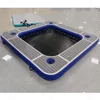 Stock 8FT-2.5m Inflatable Water Hammock Floating Dock Inflatable Raft For Family & Friends, Float Ring for Party Multiple People 6