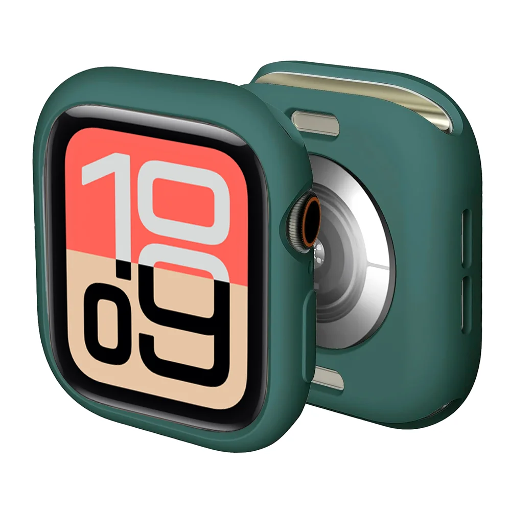 Enhanced Protective Soft Silicone Watch Case - Universal Fit